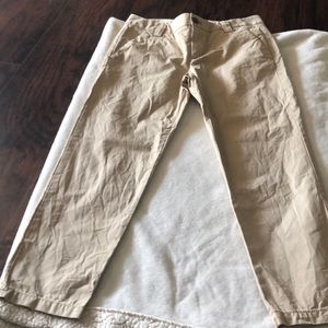 Gap Cropped pant size 2 petite